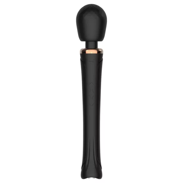 Pixey Aquawand - vattentät massagevibrator (svart)
