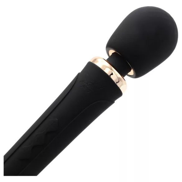 Pixey Aquawand - vattentät massagevibrator (svart)
