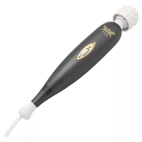 Pixey Exceed - trådbunden massagevibrator (grå)