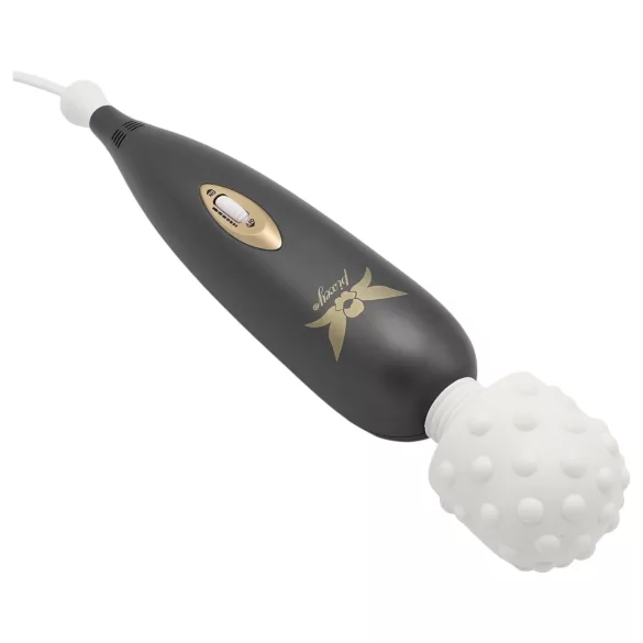 Pixey Exceed - trådbunden massagevibrator (grå)