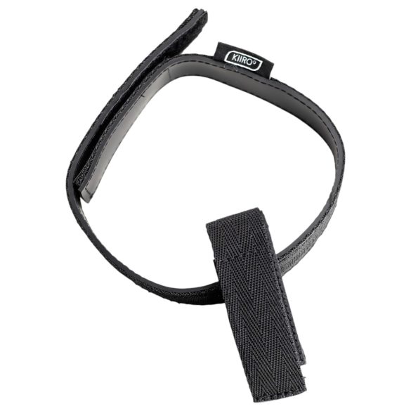 Kiiroo Keon - Onaniprodukt med handledsbojor (svart)