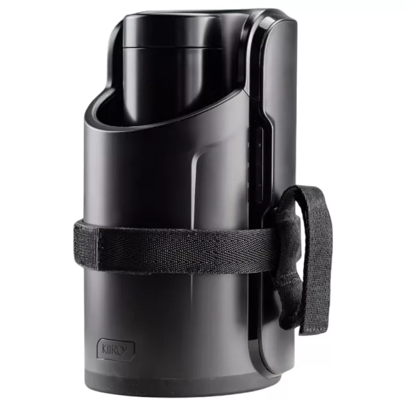 Kiiroo Keon - Onaniprodukt med handledsbojor (svart)