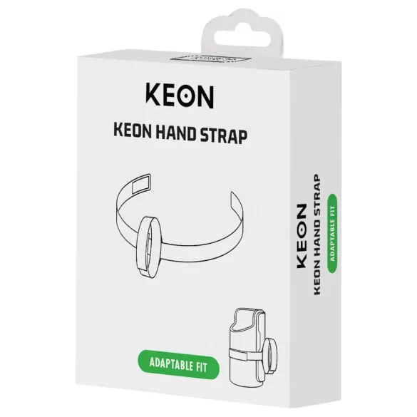 Kiiroo Keon - Onaniprodukt med handledsbojor (svart)