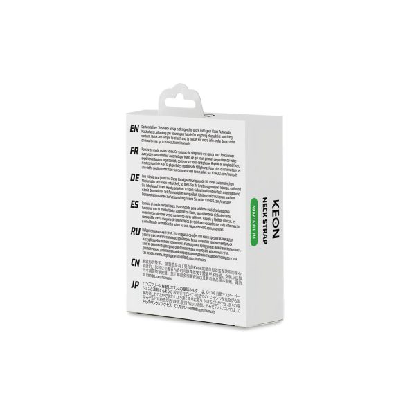 Kiiroo Keon - masturbator nackband - svart