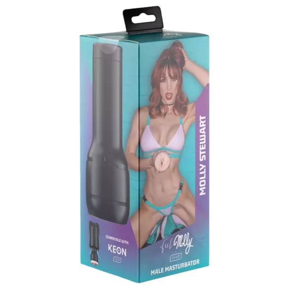 Kiiroo Molly Stewart - masturbator - PowerBlow kompatibel - naturfärg
