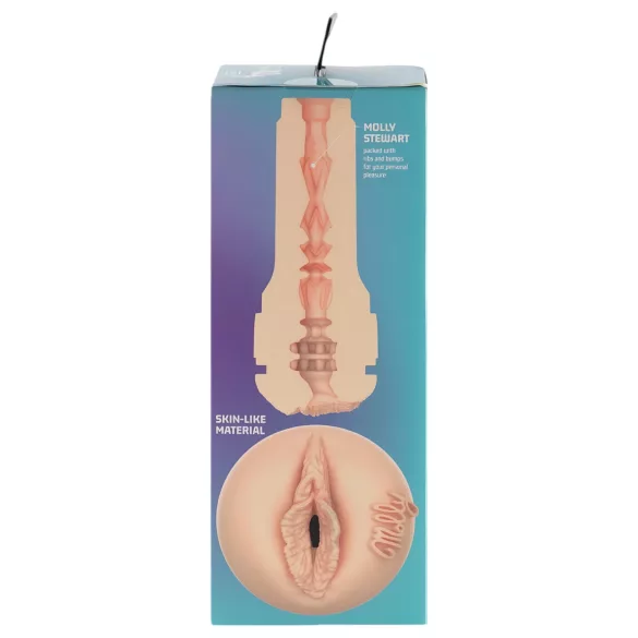 Kiiroo Molly Stewart - masturbator - PowerBlow kompatibel - naturfärg