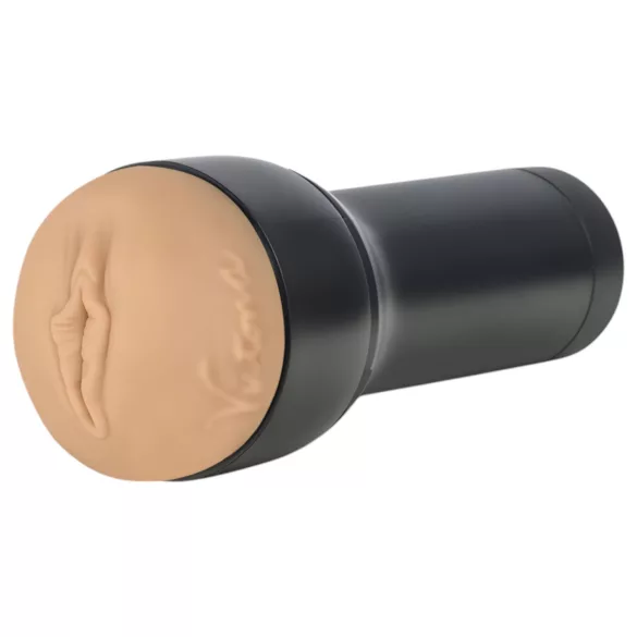 Kiiroo Keon Wifi + Victoria June - masturbator med vagina - naturfärg