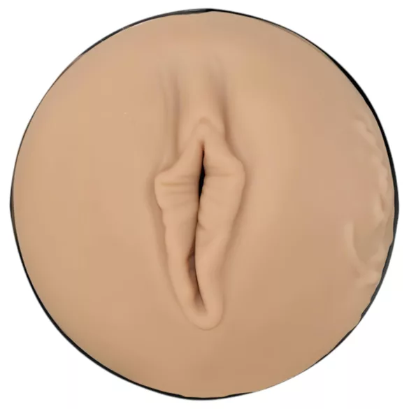 Kiiroo Keon Wifi + Victoria June - masturbator med vagina - naturfärg