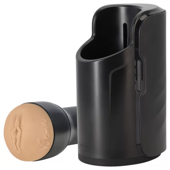 Kiiroo Keon Wifi + Victoria June - masturbator med vagina - naturfärg