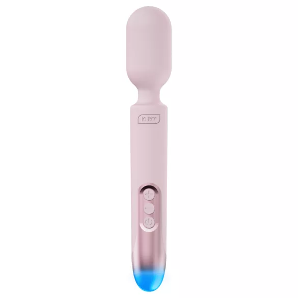 Kiiroo Pro Wand - massagevibrator - kraftfull vibration - rosa