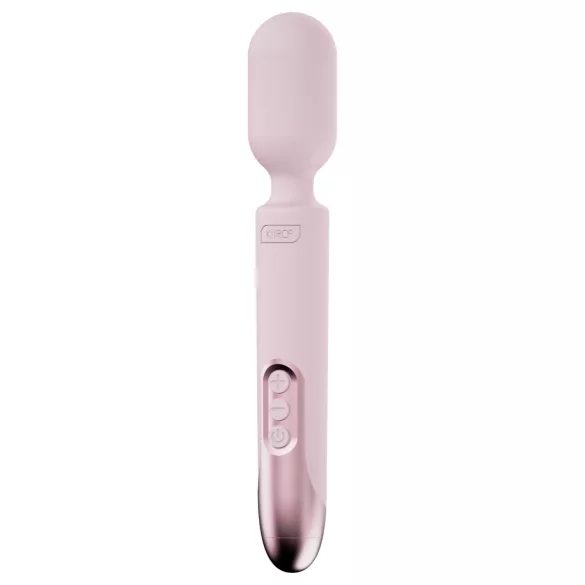 Kiiroo Pro Wand - massagevibrator - kraftfull vibration - rosa