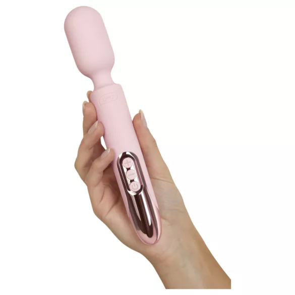 Kiiroo Pro Wand - massagevibrator - kraftfull vibration - rosa
