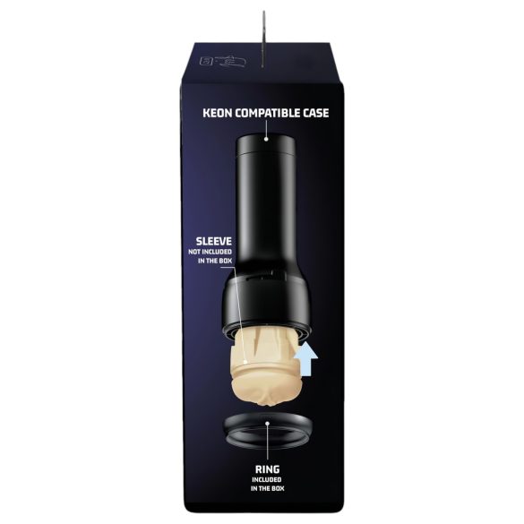 Kiiroo Keon - tillbehörshylsa - utan manschett - svart