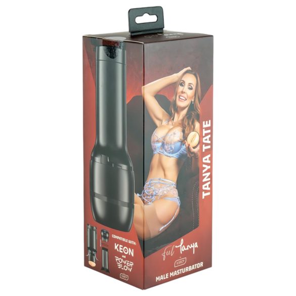 Kiiroo Tanya Tate - Masturbator - PowerBlow kompatibel (naturlig)
