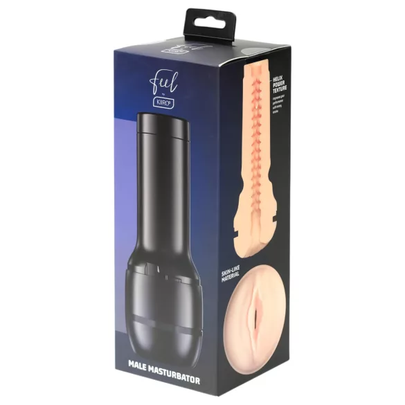 Kiiroo Feel - masturbator för män - kompatibel med PowerBlow - naturfärg