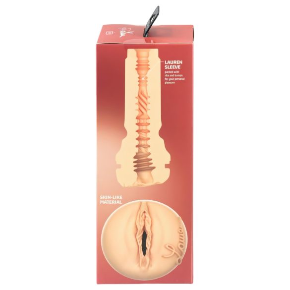 Kiiroo - masturbator vagina - PowerBlow kompatibel - naturfärg