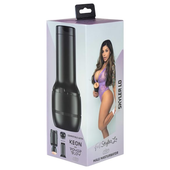Kiiroo Skyler Lo - realistisk njutning, PowerBlow-kompatibel