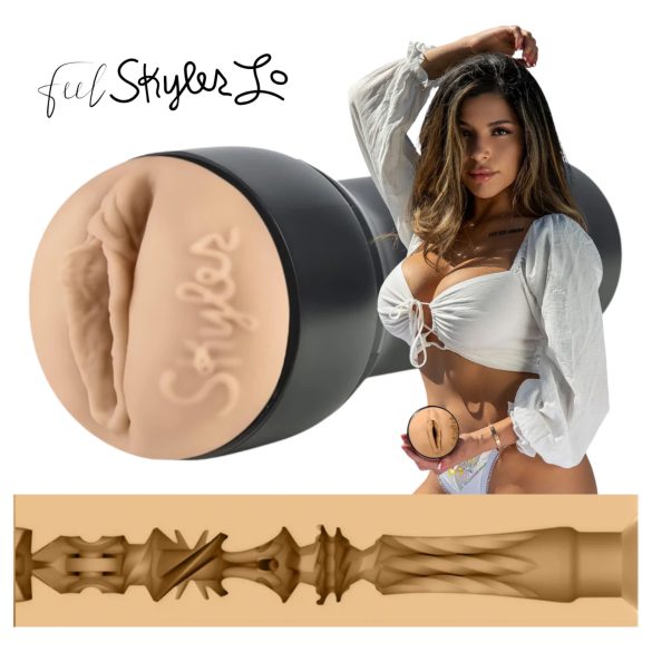 Kiiroo Skyler Lo - masturbator - PowerBlow-kompatibel (naturfärgad)