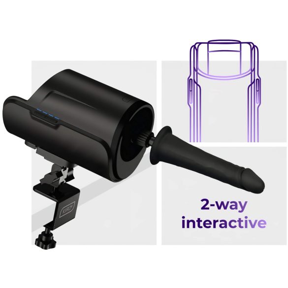 Kiiroo Keon - dildo-adapter - svart