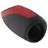 Dreamtoys Essentials - sugande och vibrerande masturbator (svart)