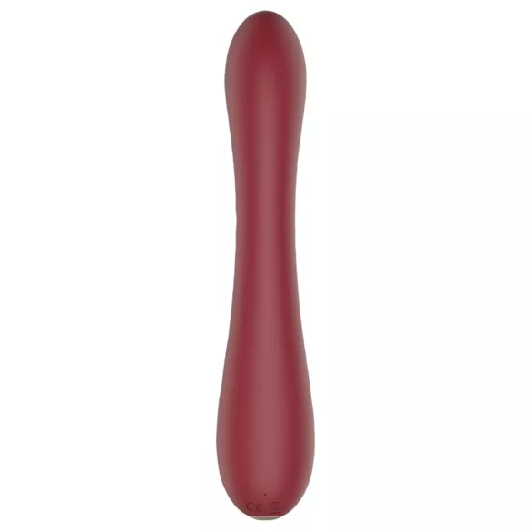 Romance Emily - rabbitvibrator med klitorisstimulator - röd