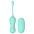 The Candy Shop - trådlöst vibrerande ägg med radiofunktion (mint)