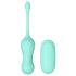 The Candy Shop - trådlöst vibrerande ägg med radiofunktion (mint)