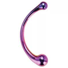 Dreamtoys - dildo i glas - lila