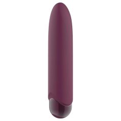 Glam - minivibrator uppladdningsbar vattentät lila