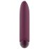 Glam - uppladdningsbar, vattentät mini-vibrator (lila)