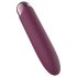 Glam - uppladdningsbar, vattentät mini-vibrator (lila)