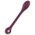 Glam - Batteridriven, vattentät, justerbar G-punkt vibrator (lila)