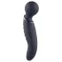 Glam - dubbelsidig wandvibrator (mörkgrå)