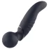 Glam - dubbelsidig wandvibrator (mörkgrå)