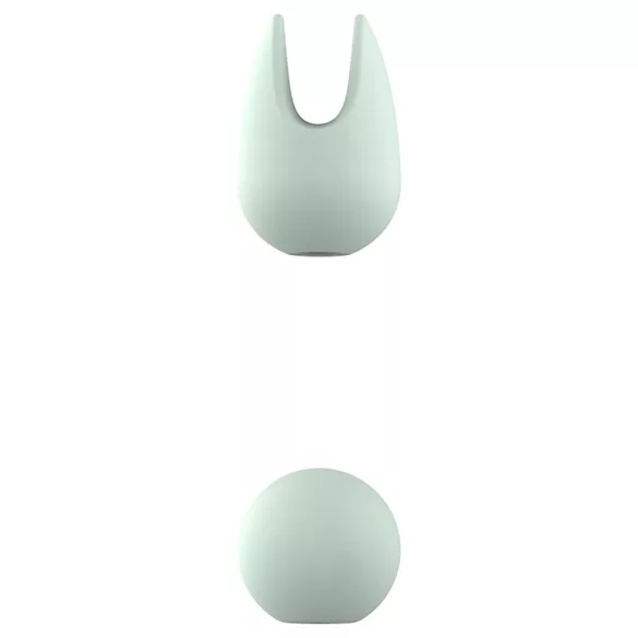 Glam - punktformad klitorisvibrator (grön)