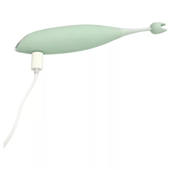 Glam - punktformad klitorisvibrator (grön)