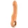 Glam - böjlig räfflad vibrator (persikofärgad)