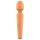 Glam - uppladdningsbar vibratormassör (orange)