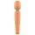 Glam - uppladdningsbar massagervibrator - orange