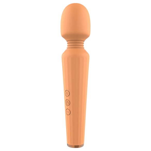 Glam - uppladdningsbar vibratormassör (orange)