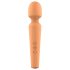 Glam - uppladdningsbar vibratormassör (orange)