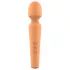 Glam - uppladdningsbar massagervibrator - orange