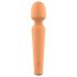 Glam - uppladdningsbar vibratormassör (orange)