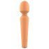Glam - uppladdningsbar vibratormassör (orange)