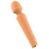 Glam - uppladdningsbar vibratormassör (orange)