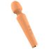 Glam - uppladdningsbar vibratormassör (orange)