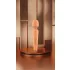 Glam - uppladdningsbar massagervibrator - orange