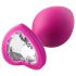 Flirts analträning kit - analplugg set (3 st) - rosa