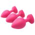 Flirts analträning kit - analplugg set (3 st) - rosa