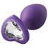 Flirts analträningkit - analplugg set (3 st) - lila